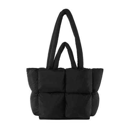 Elise Matte Puffer Bag