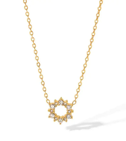 Solara Pendant Necklace - Primesen