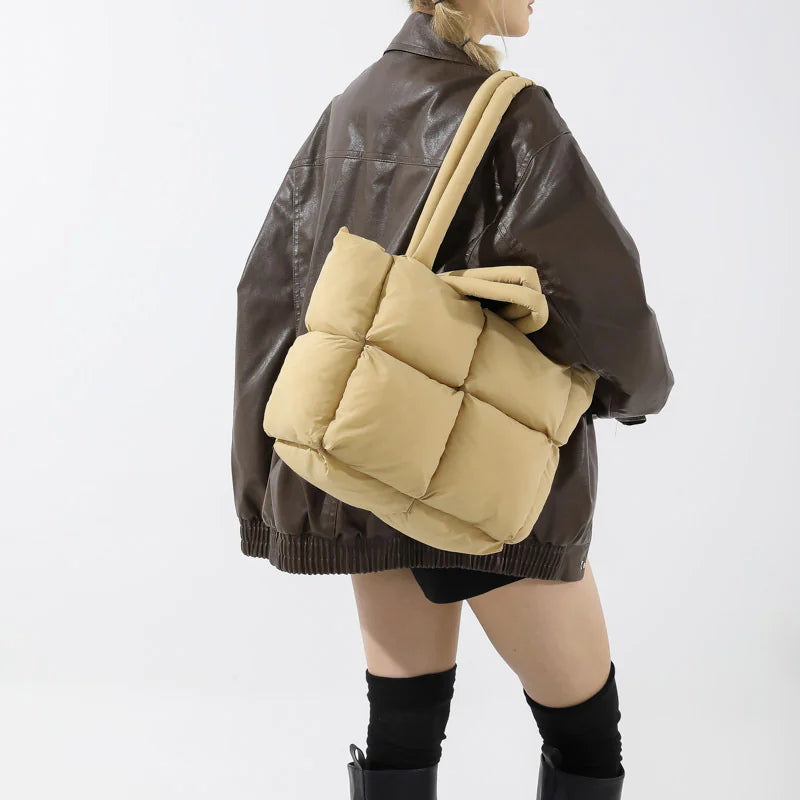 Elise Matte Puffer Bag